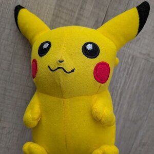 Pokemon Pikachu Plush 7" Toy Factory Stuffed Animal Small Plushie Yellow